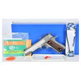Colt 1911 Series 70 Government .45 ACP Stainless