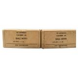 100 Rounds Of Ball M1911 .45 ACP Ammunition
