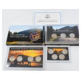 4 Sets Of Westward Journey Nickel Coins