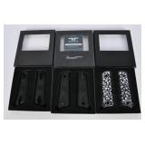 3 Sets Of New Pair Replacement Handgun Grips