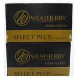 40 Rounds of Weatherby 7mm WBY Mag Ammo