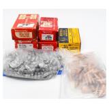 787 Count Of .30 Cal Bullet Tips & Gas Checks