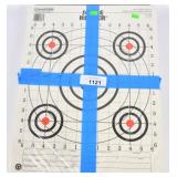10 PKs Champion 100 YD Precision Paper Targets