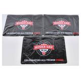 3 NIP National Ruger Day Cleaning Mats