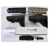 AR Butt Stock, Hand Guard, & Buffer Tube