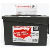 250 Rounds Of Winchester .380 ACP