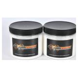 2 Containers Of Shockwave Mixing Boom Target