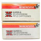 40 Rounds Of Winchester .356 Win Ammunition