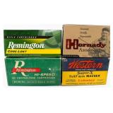 80 Rounds Of Mixed Rifle Ammunition