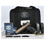 FN FNX-45 Tactical Semi Auto Pistol .45 ACP