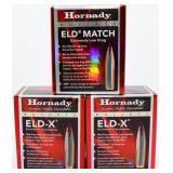 300 Ct of Hornady 6.5mm Bullet Tips