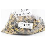 6 Lbs Of Once Fired 9mm Empty Brass Casings