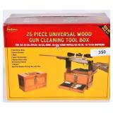 NEW Outers 25 Piece Universal Gun Cleaning Kit