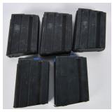 Lot of 5 ASC Magazines for 6.5 Grendel & 6.8 SPC