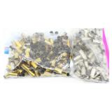 2.5 Lbs of Empty 9mm Luger Brass Casings