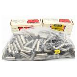 78 Rds of Reman .357 Mag & Empty Casings