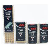 400 Rounds Of CCI .22 LR & .22 WMR Ammunition