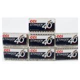 350 Rounds Of CCI Stinger .22 LR Ammunition