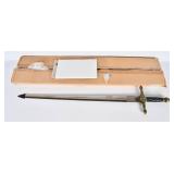 New In the Box Large Size Fantasy Sword