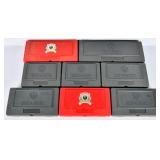 Various Selection Of Hard Pistol Cases