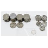 61 Count of Various Dated Collector Coins