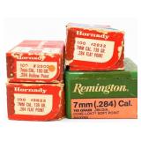 Approx 350 Count Of 7mm Reloading Bullet Tips