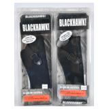 2 NIB Blackhawk Nylon Hip Holsters