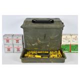 200+ Rounds Of .20 Gauge Shotshells W/ Can