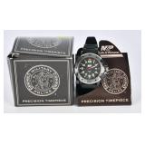 NIB M&P Military & Police Precision Wrist Watch