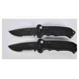 2 Geber S30V Folding Pocket Knives