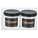 2 Containers Of Shockwave Mixing Boom Target