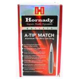 100 Ct Of Hornady 6.5mm Reloading Bullet Tips