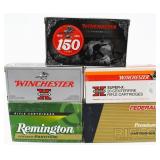 100 Rounds Of .270 Win & .225 Win Ammunition