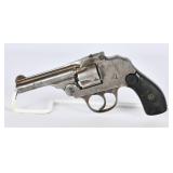 Iver Johnson Hammerless Top Break Revolver .32