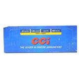 500 Rounds CCI Meateater Copper-22 .22 LR Rimfire