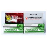 80 Rounds of .22-250 Remington Rifle Ammunition: R