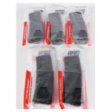 Five New ProMag FAVE FIVE AR-15 30-Round Polymer M