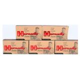 Five Boxes of Hornady Custom .243 WIN Ammunition,