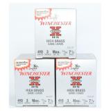 75 Rounds Winchester Super-X HS High Brass Game Lo
