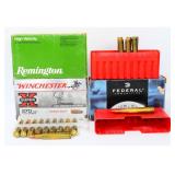 A Collection of 72 Mixed Centerfire Rifle Rounds,