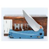 Benchmade 18060 Taggedoutï¿½ Folding Knife, CPM Magn