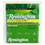 40 Rounds Remington Core-Lokt .35 Whelen Rifle Car