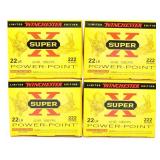 Winchester Super-X .22LR 40gr Power-Point LIMITED
