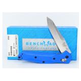 Benchmade 940 Osborne Folding Knife, Blue Class, C