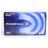 Federal Champion No. 100 Small Pistol Primers, 100