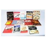 A Collection of Illustrated Books on Firearms, His
