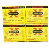 888 Rounds of Winchester Super-X 22 Long Rifle Pow