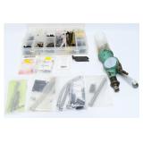 RCBS Uniflow Powder Measure and a Collection of Fi