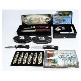 A Collection of Frost Cutlery and RCR Knife Sets