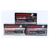 Winchester Varmint HE Elite .17 Win Super Mag 25 G
